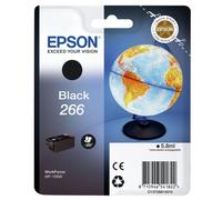Epson T266140 Original Black Epson 266 Ink Cartridge (T2661) Printer Cartridge