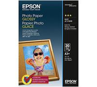 Epson - Glossy - A3 Plus (329 x 483 mm) - 200 g/m² - 20 Sheet(s) Photo Paper - for Expression Photo HD XP-15000, SureColor P706, SC-P405, Workforce WF-7720, 7725, 7845