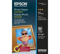 Epson Photo Paper Glossy - 10x15cm - 50 sheets