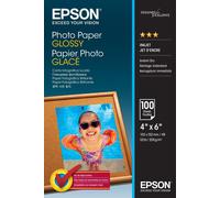 Epson Glossy Photo Paper 4x6" 100 Sheets 102x152m C13S042548 200gs
