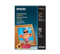 Epson Glossy Photo Paper, A4, 210 x 297mm, 194 g/m2, 20 Sheets