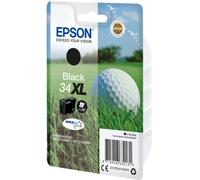 Epson Golf ball 34XL DURABrite Ultra Single Black Ink