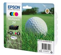 Epson Golf ball Multipack 4-colours 34 DURABrite Ultra Ink