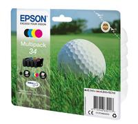 Epson T346640 Original 4 Colour Multipack Epson 34 Ink Cartridge (T3466) Printer Cartridge