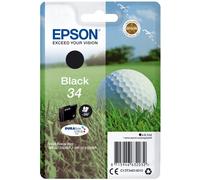 Epson Golf Ball Singlepack Black 34 DURABrite Ultra Ink