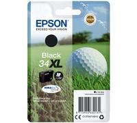 Epson Golf ball Singlepack Black 34XL DURABrite Ultra Ink