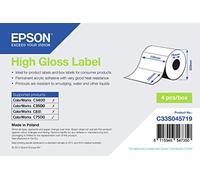 Epson HG 102mm x 152mm, 800 - printer labels (800, White, HG, 102mm x 152mm, Poland, Epson ColorWorks C7500)