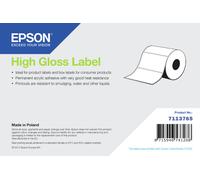 Epson High Gloss Label - Continuous Roll: 102mm x 33m