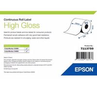 Epson High Gloss Label - Continuous Roll: 102mm x 33m