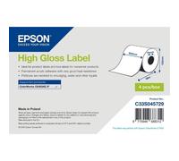 Epson High Gloss Label, Continuous Roll 203mm x 58m BOX OF 4 (C33S045729)