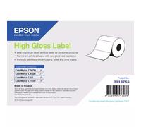 Epson High Gloss Label, Die-Cut Roll, 102mm x 152mm, 210 Labels