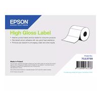 Epson High Gloss Label, Die-Cut Roll, 102mm x 51mm, 2310 Labels