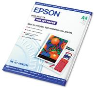 Epson High Quality Ink Jet Paper 8.3 "x 11.7" 100s A4 (210 × 297 mm) Matte Paper - A4 (210 × 297 mm), Matte, Inkjet Print, 95 g/m², 100 Sheets)