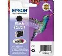 Epson Hummingbird Singlepack Black T0801 Claria Photographic Ink