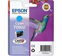 Epson Hummingbird Singlepack Cyan T0802 Claria Photographic Ink