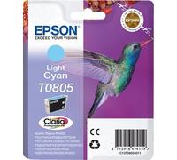 Epson Hummingbird Singlepack Light Cyan T0805 Claria Photographic Ink