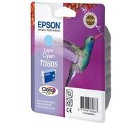 Epson Hummingbird Singlepack Light Cyan T0805 Claria Photographic Ink