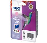 Epson Hummingbird Singlepack Light Magenta T0806 Claria Photographic Ink