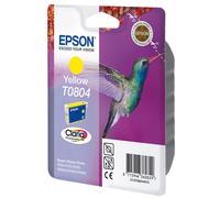 Epson Hummingbird Singlepack Yellow T0804 Claria Photographic Ink