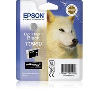 Epson Husky Singlepack Light Light Black T0969