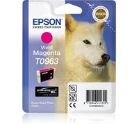 Epson Husky Singlepack Vivid Magenta T0963