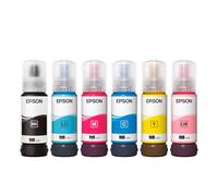 Epson 107 Light Cyan Ink Bottle - C13T09B540 (Original)