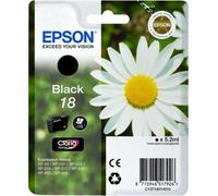 Epson Ink/18 Daisy 5.2ml Black - C13T18014022