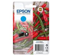 Epson Ink/503 Chillies 3.3ml CY SEC