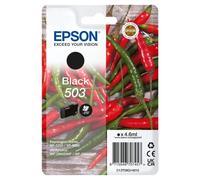 Epson Ink/503 Chillies 4.6ml BK SEC
