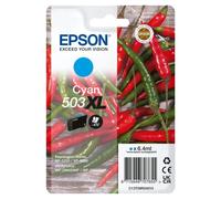 Epson 503XL ink cartridge 1 pc(s) Original High (XL) Yield Cyan