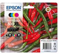 Epson 503XL ink cartridge 4 pc(s) Original High (XL) Yield Black, Cyan, Magenta, Yellow
