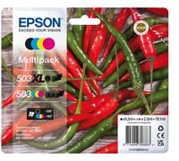 Epson Ink/503XL Chillies CMYK SEC