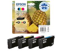 Epson 604 ink cartridge 4 pc(s) Original Standard Yield Black, Cyan, Magenta, Yellow