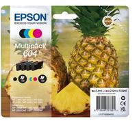 Epson 604 ink cartridge 4 pc(s) Original Standard Yield Black, Cyan, Magenta, Yellow