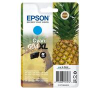 Epson 604XL ink cartridge 1 pc(s) Original High (XL) Yield Cyan