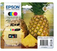 Epson 604XL BK 604, CMY Set Ink Cartridges XP-2200 XP-3200 XP-2205 XP-3205 T10H9