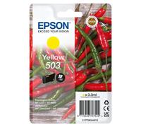 Epson Ink Cartridge - 503-3.3ml - Yellow - Standard Yield