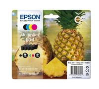 Epson Ink Cartridge 604 Black 4 Pack C13T10G64010