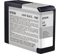 Epson Ink Cartridge 80 ml, Light Black, Genuine