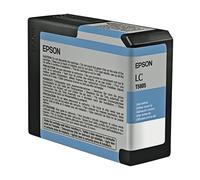 Epson Ink Cartridge 80 ml, Light Cyan- C13T580500, Genuine