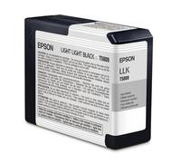 Epson Ink Cartridge 80 ml, Light Light Black, Genuine