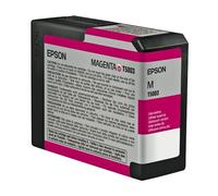 Epson Ink Cartridge 80 ml, Magenta T5803, Genuine, Amazon Dash Replenishment Ready