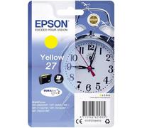 Epson Alarm clock Singlepack Yellow 27 DURABrite Ultra Ink