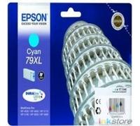 Epson Ink Cartridge cyan 79XL 2.000 pages for Epson WorkForce WF - 5110DW PRO