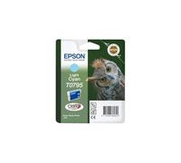 Epson Ink Cartridge Light Cyan T0795 for Stylus Photo 1400 Printer (C13T07954010)