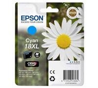 Epson Ink cartridge Original 1x Cyan C13T18124010 / 18XL XL Expression Home XP-405 WH