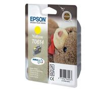 Epson Ink cartridge Original 1x Yellow C13T06144010 / T0614 Stylus D 88 PE