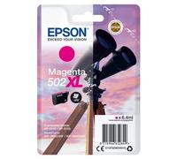 Epson Ink Cartridge Singlepack Magenta 502XL Ink Magenta C13T02W34010