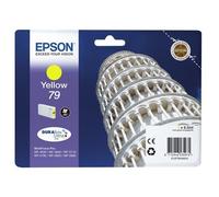 Epson Ink Cartridge Singlepack Yellow 79 DURABrite Ultra Ink Yellow C13T79144010