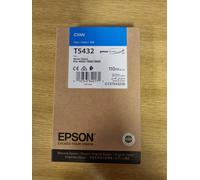 Epson Ink Cartridge T5437 Cyan OUT Of DATE 110ml Genuine FREE POST